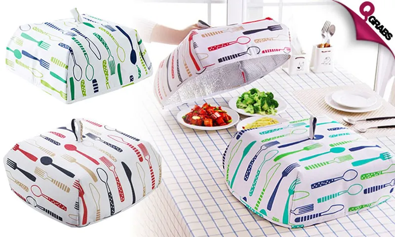 Foldable Thermal Food Covers!